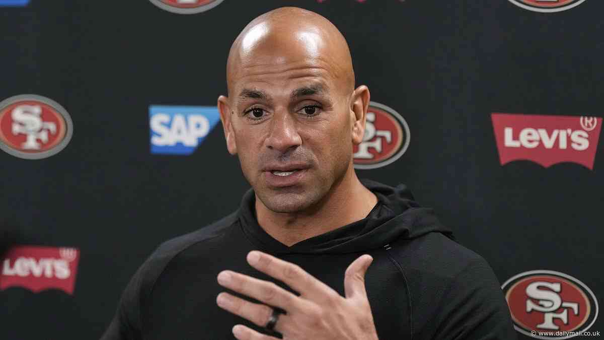 Robert Saleh grateful for 'therapy' after getting fired by the Jets last season