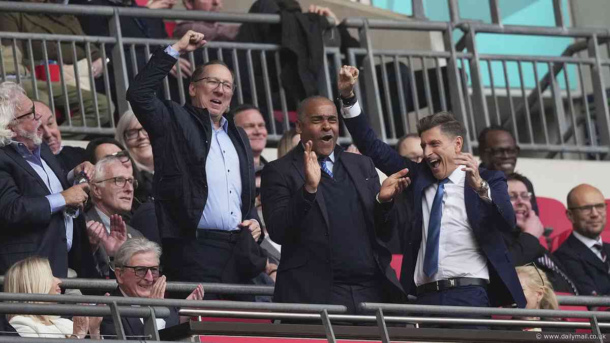 John Textor 'launches plan for takeover of Crystal Palace' but faces competition from NY Jets owner Woody Johnson with Steve Parish's future at the club under threat