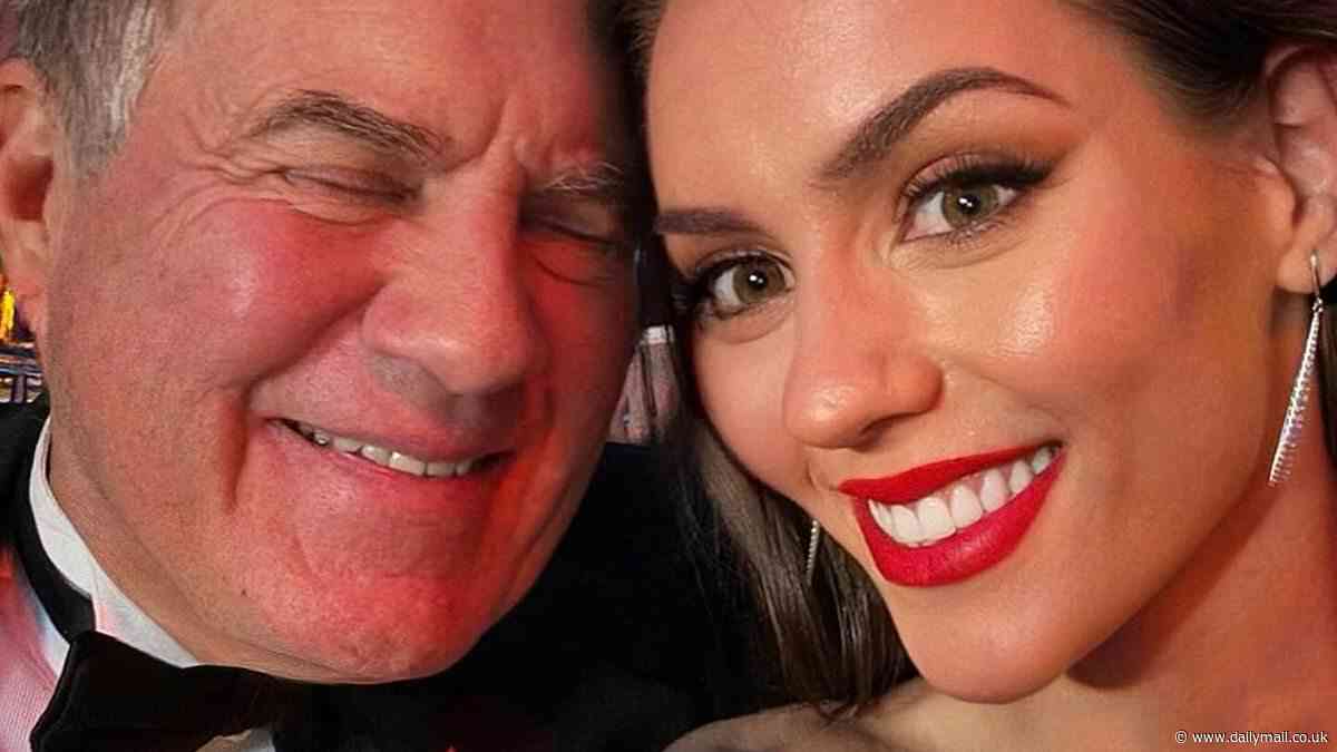 Jordon Hudson's family sex shop, an empty fridge and the 'pillow in my face syndrome' that all explain how she reeled in Bill Belichick