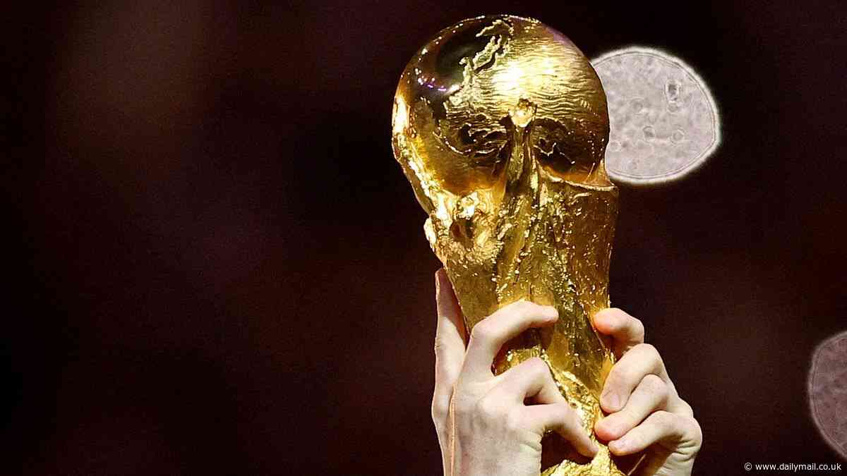 Soccer fans irate as shocking ticket prices for 2026 World Cup are revealed