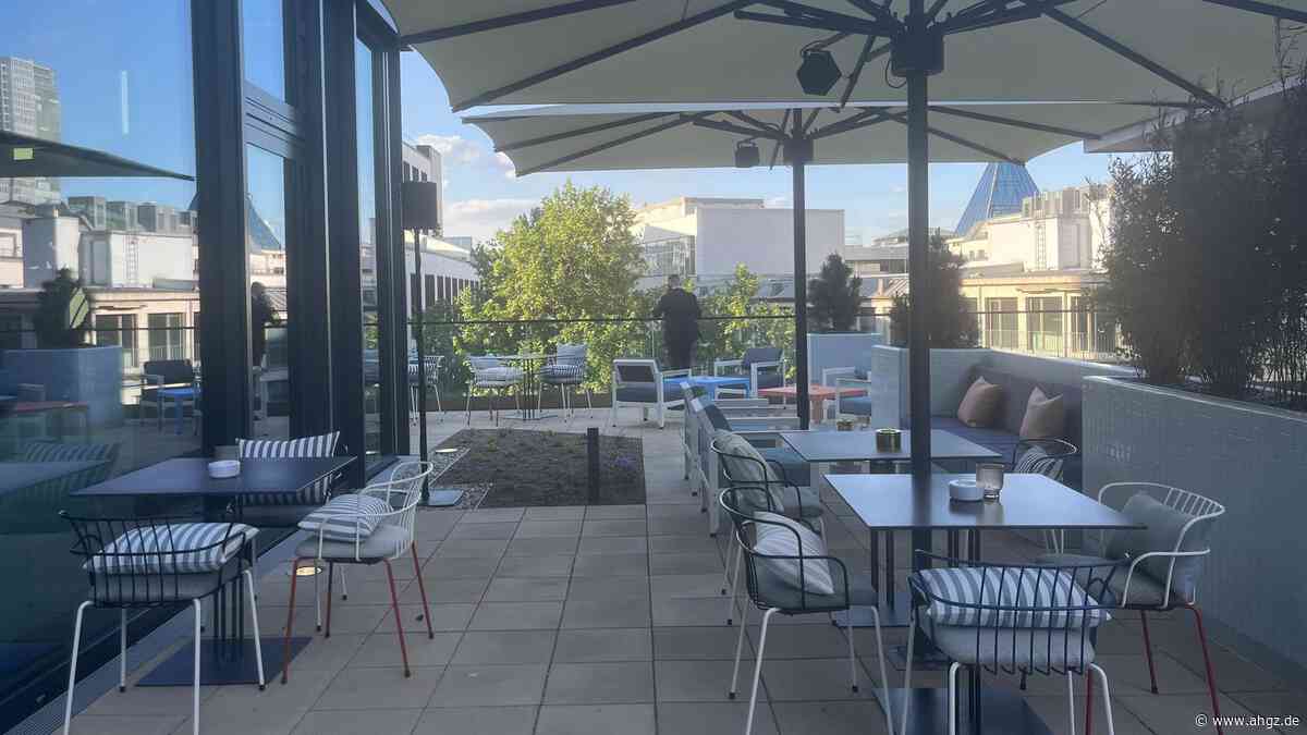 Kimpton Main Frankfurt: Das Lazuli geht an den Start