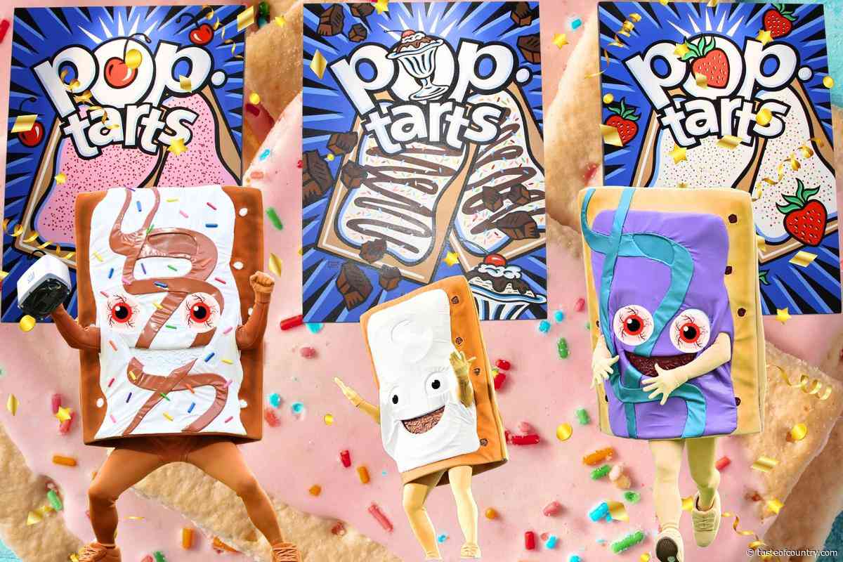 Nostalgic! Pop-Tarts Ice Cream Sandwiches Spotted in Stores