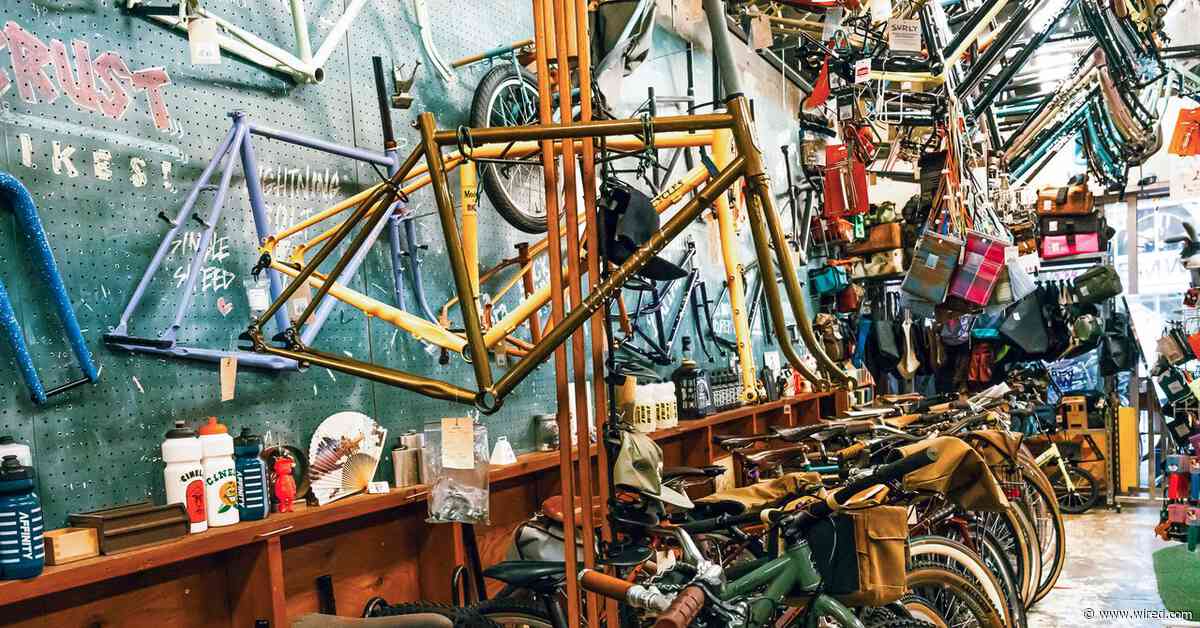 A Visit to Tokyo's Blue Lug, the ‘Best Bike Shop in the World’