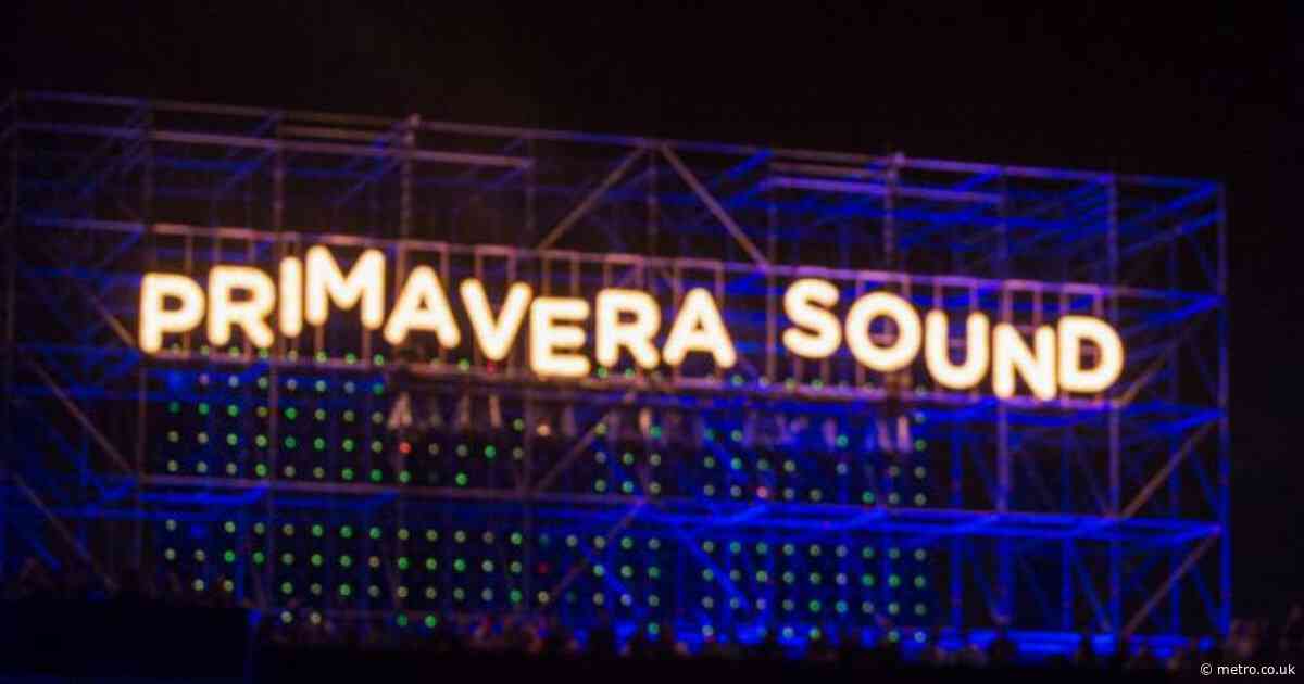 Fans ‘fuming’ as major star suddenly drops out of Primavera Sound Festival with weeks to go