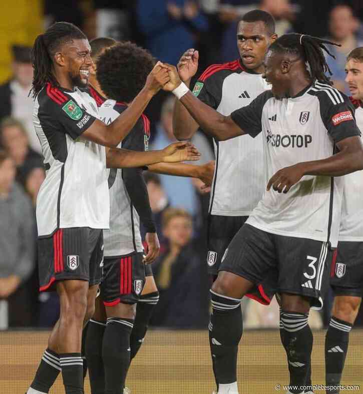 EPL: Iwobi, Bassey Aim To Maintain Fulham’s Unbeaten Record Against Everton
