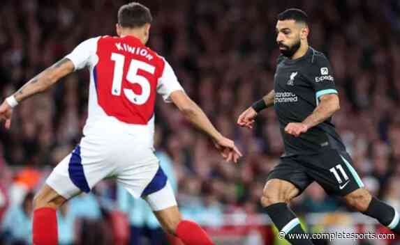 Arsenal Seek First EPL Win Against Liverpool At Anfield Since 2012