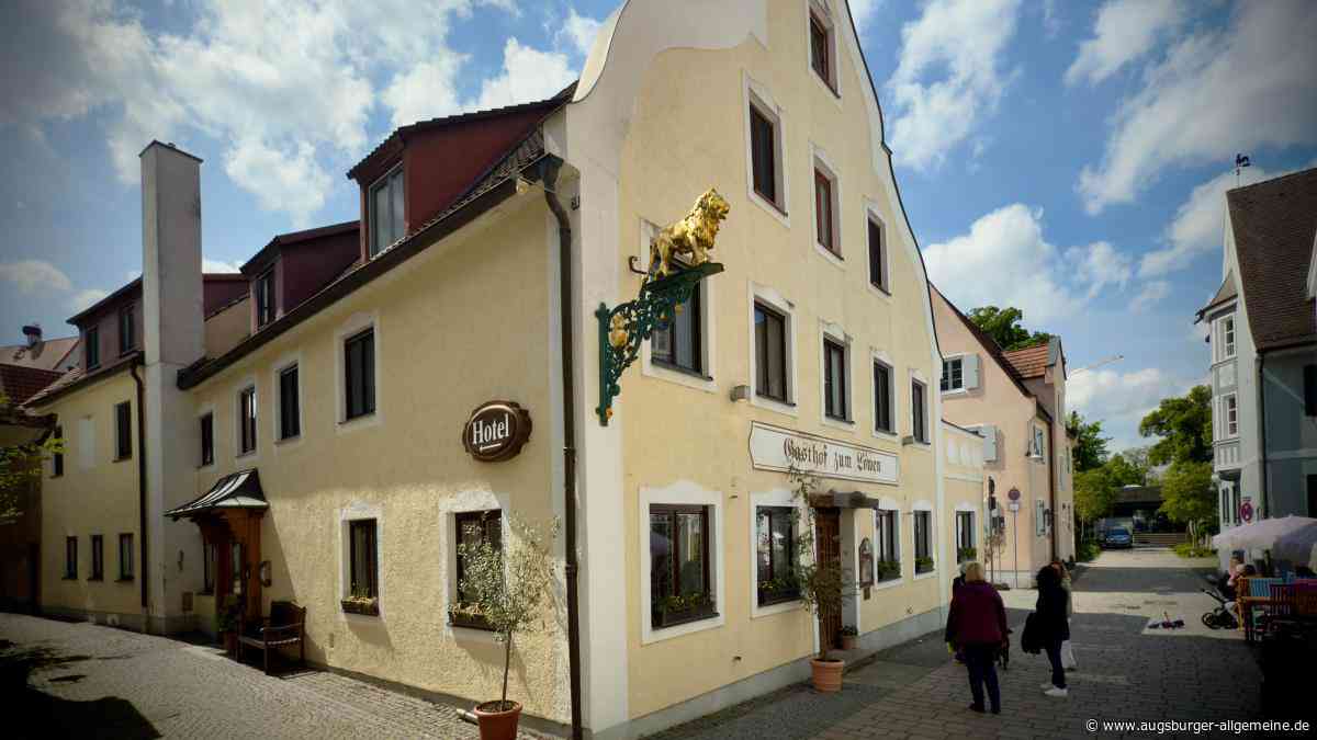 Gasthof zum Löwen in Weißenhorn öffnet wieder