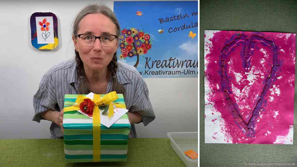 Basteln statt Blumen: Selbstgemachte Geschenkideen zum Muttertag