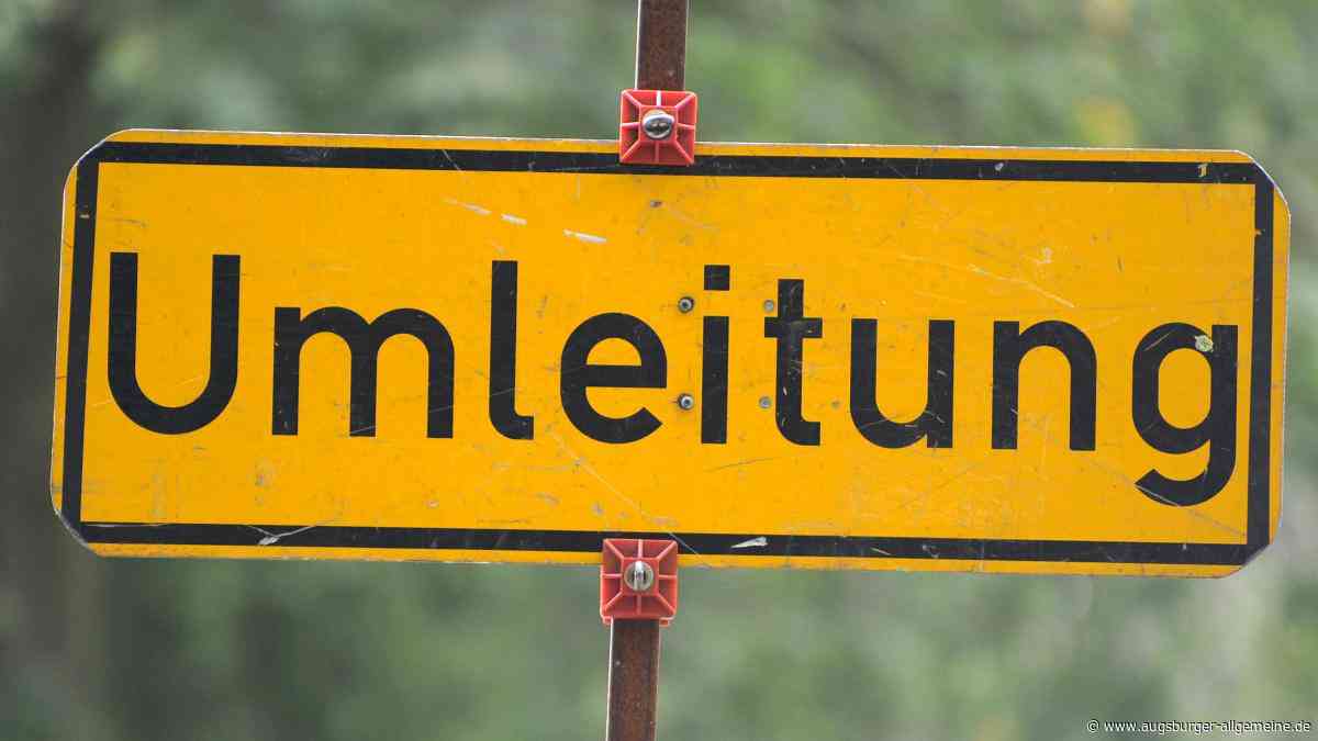 Finale Bauarbeiten: Blaubeurer Straße in Ulm wird gesperrt