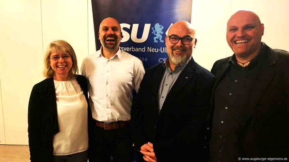 Serkan Yildirim ist neuer CSU-Ortsvorsitzender in Neu-Ulm