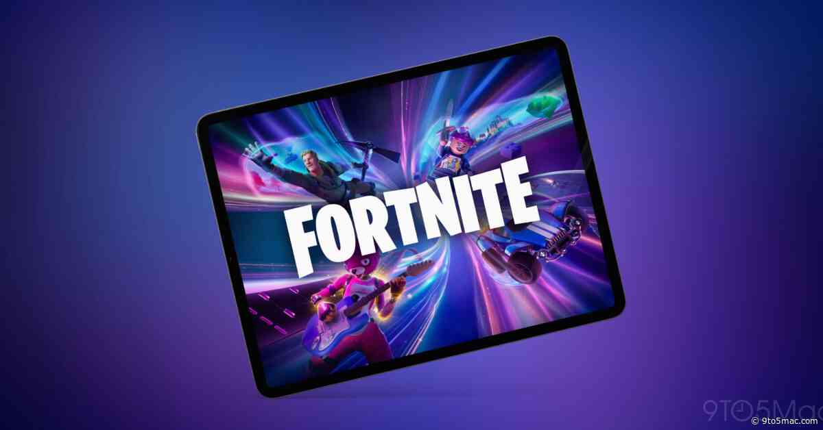 Epic Games says it has submitted Fortnite to the U.S. App Store for review