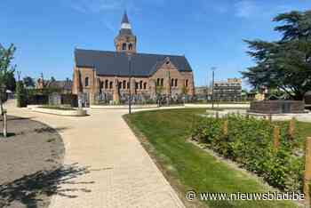 Nieuwe dorpskern van Houthulst officieel ingehuldigd