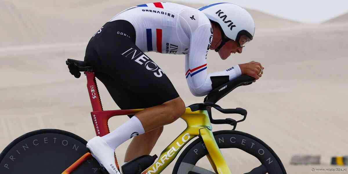 Giro 2025: Voorbeschouwing etappe 2 tijdrit in Tirana – Kan Van Aert het specialist Tarling lastig maken?