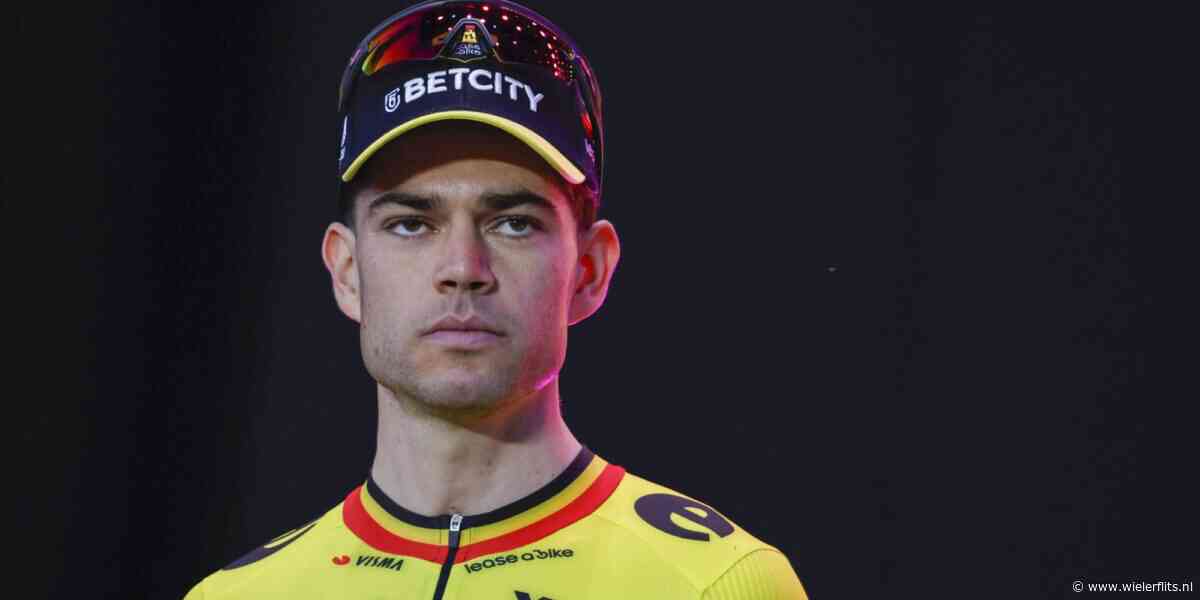 Wout van Aert begint Giro met tweede plaats: “Ver boven mijn verwachtingen”