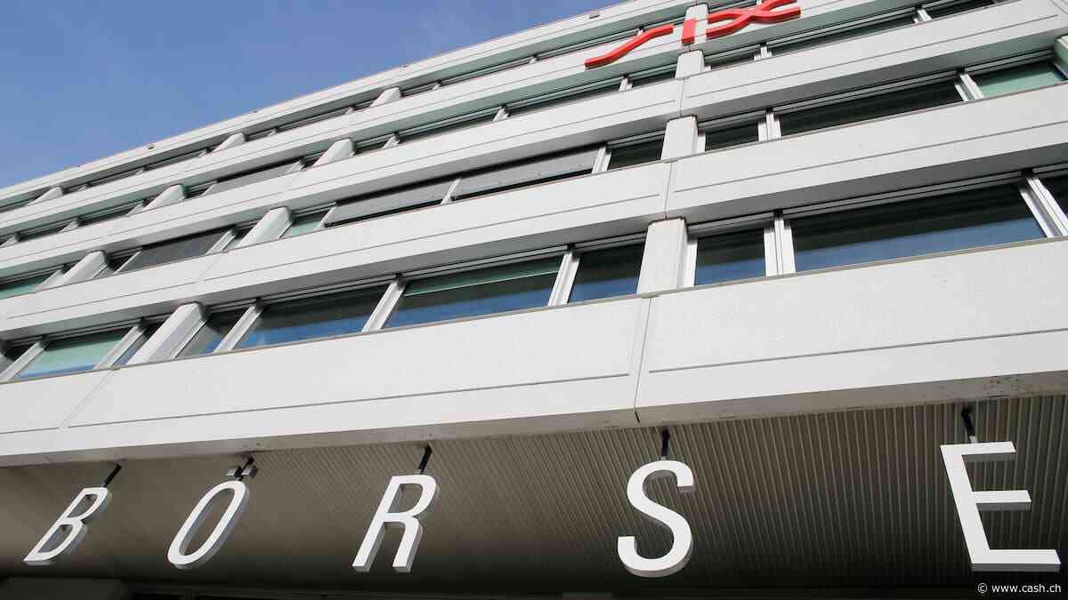SMI legt zum Wochenschluss leicht zu