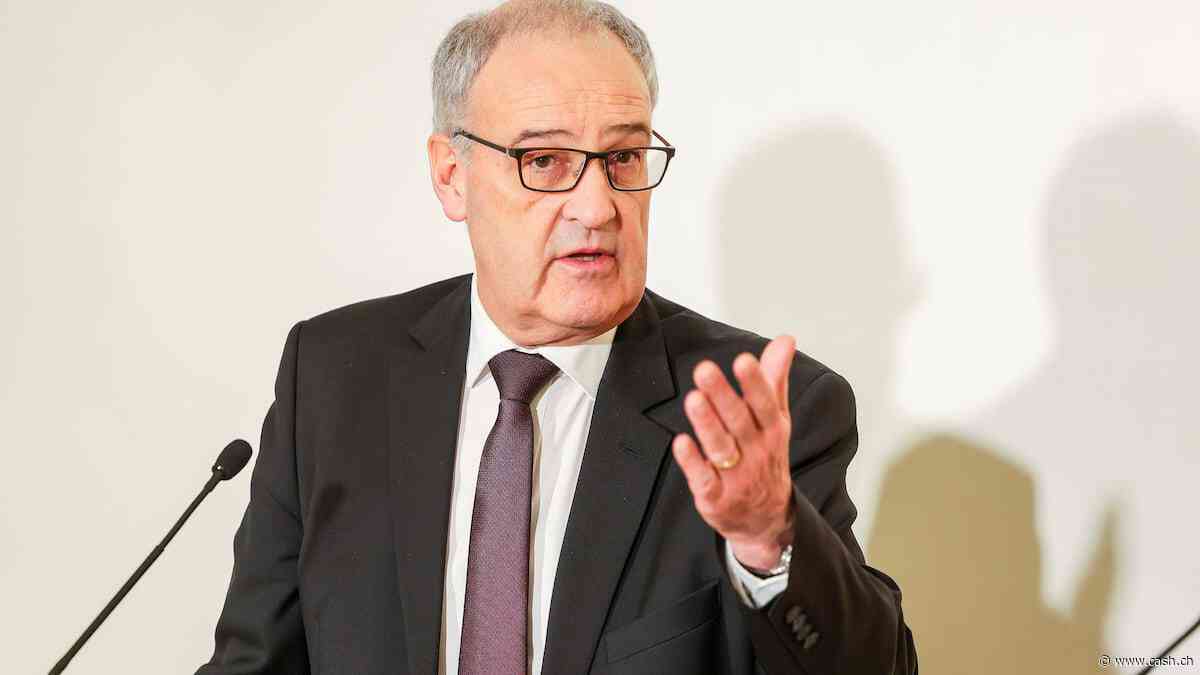 Parmelin: Zweite Freihandelsrunde mit China im Juli