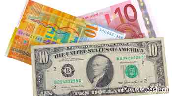 Dollar gibt zu Euro und Franken nach