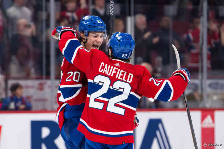 Caufield and Slafkovsky: two absences that are the talk of the town