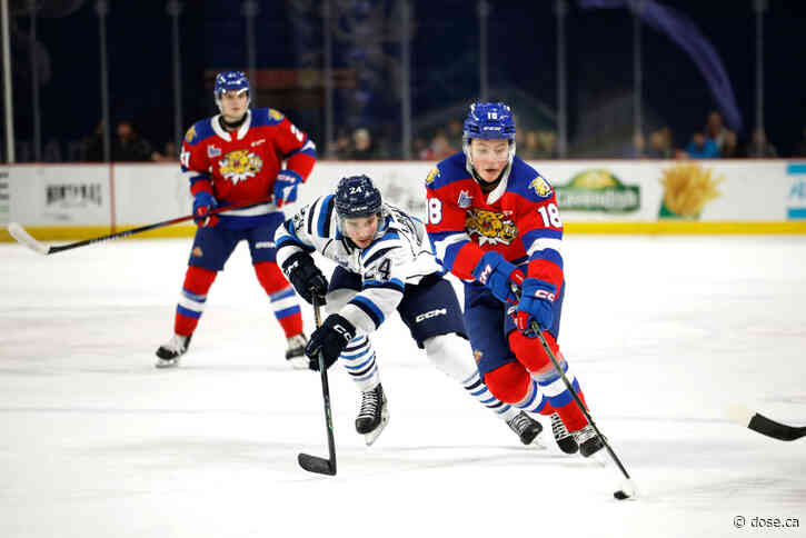 Here’s how the Canadiens could draft Caleb Desnoyers