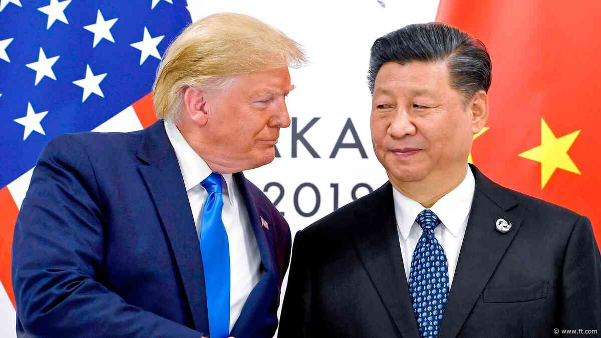 Trump signals openness to cutting China tariffs ahead of Geneva talks