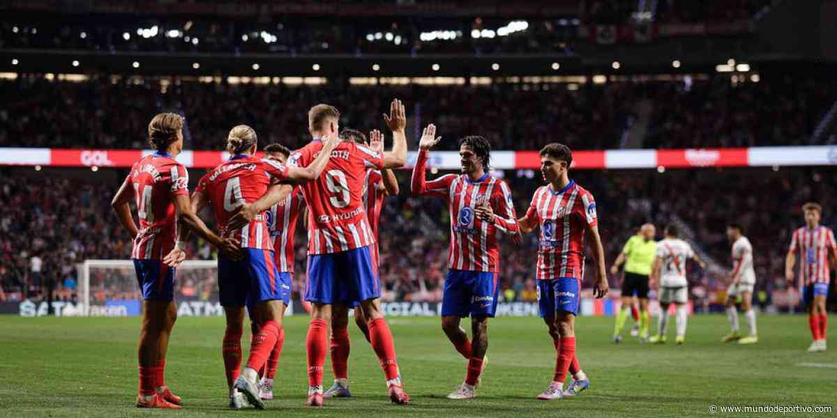El Atlético vuelve a su 'zona de confort'