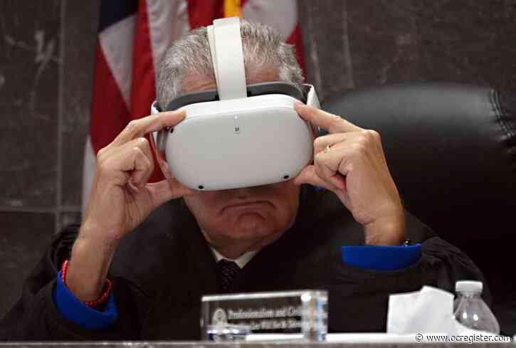 From AI avatars to virtual reality crime scenes, courts are grappling with AI in the justice system