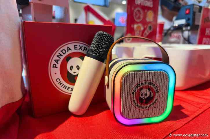 Panda Express invites guests to sing karaoke at its Los Angeles location