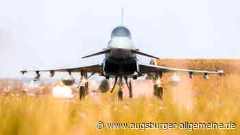 Neuburger Luftwaffengeschwader übt wieder mit dem Eurofighter