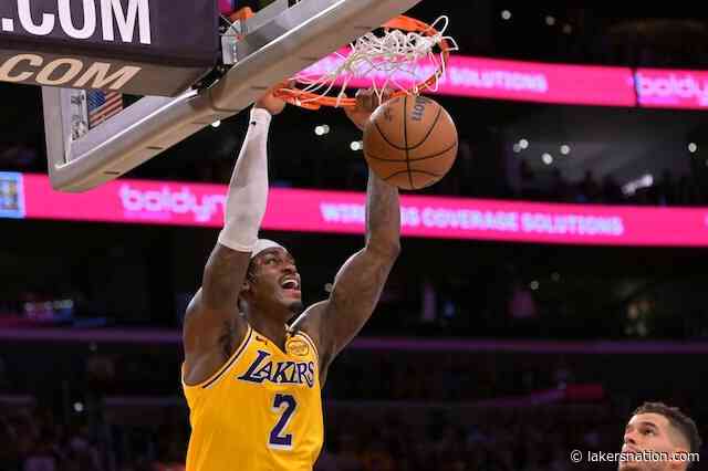 Lakers News: Jarred Vanderbilt ‘Excited’ For First Healthy Offseason In Years