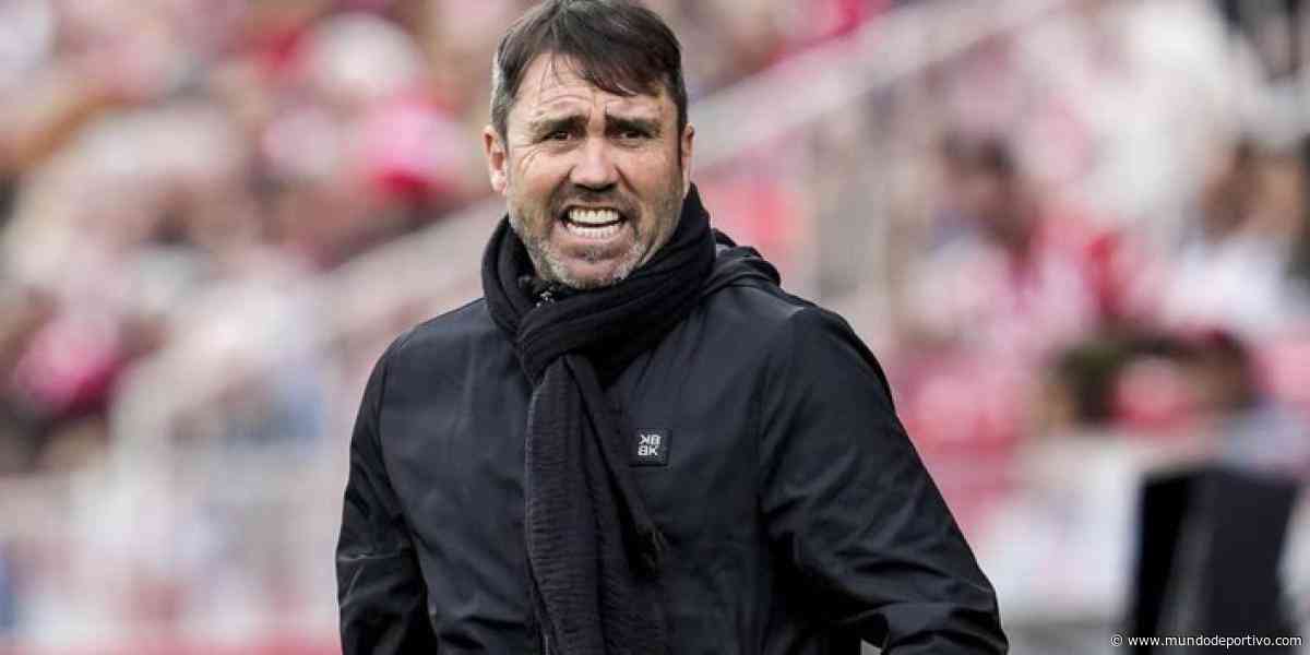 Coudet: "Tenemos que intentar ser protagonistas ante el Athletic"