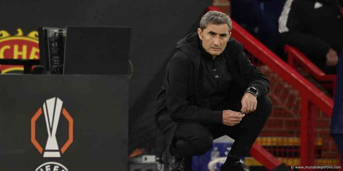 El mosqueo de Valverde por los minutos finales del Athletic