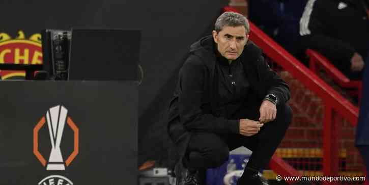 El mosqueo de Valverde por los minutos finales del Athletic