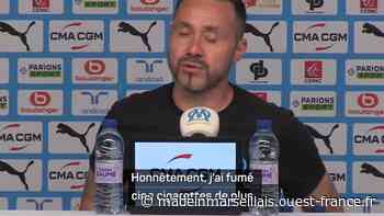 OM - Roberto De Zerbi : "J'ai fumé 5 cigarettes de plus après avoir entendu ça..."