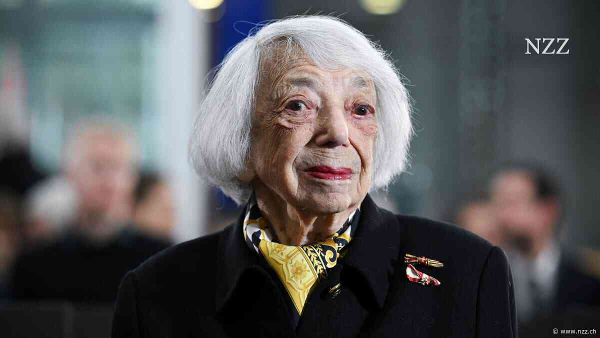Margot Friedländer hatte es sich zur Lebensaufgabe gemacht, ihre Geschichte als Holocaust-Überlebende zu erzählen