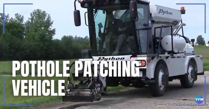 Python 5000: The Ultimate Pothole Fixer