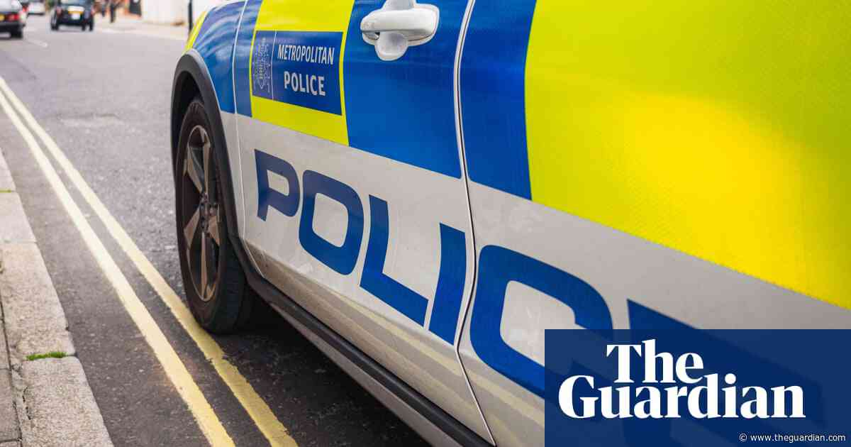 Iranian man arrested in London as part of counter-terrorism investigation