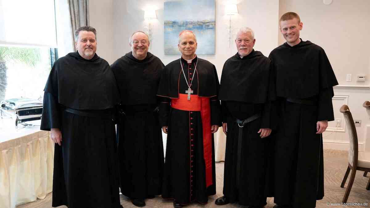 Papst Leo XIV. aus dem Augustinerorden - wofür steht der Orden?