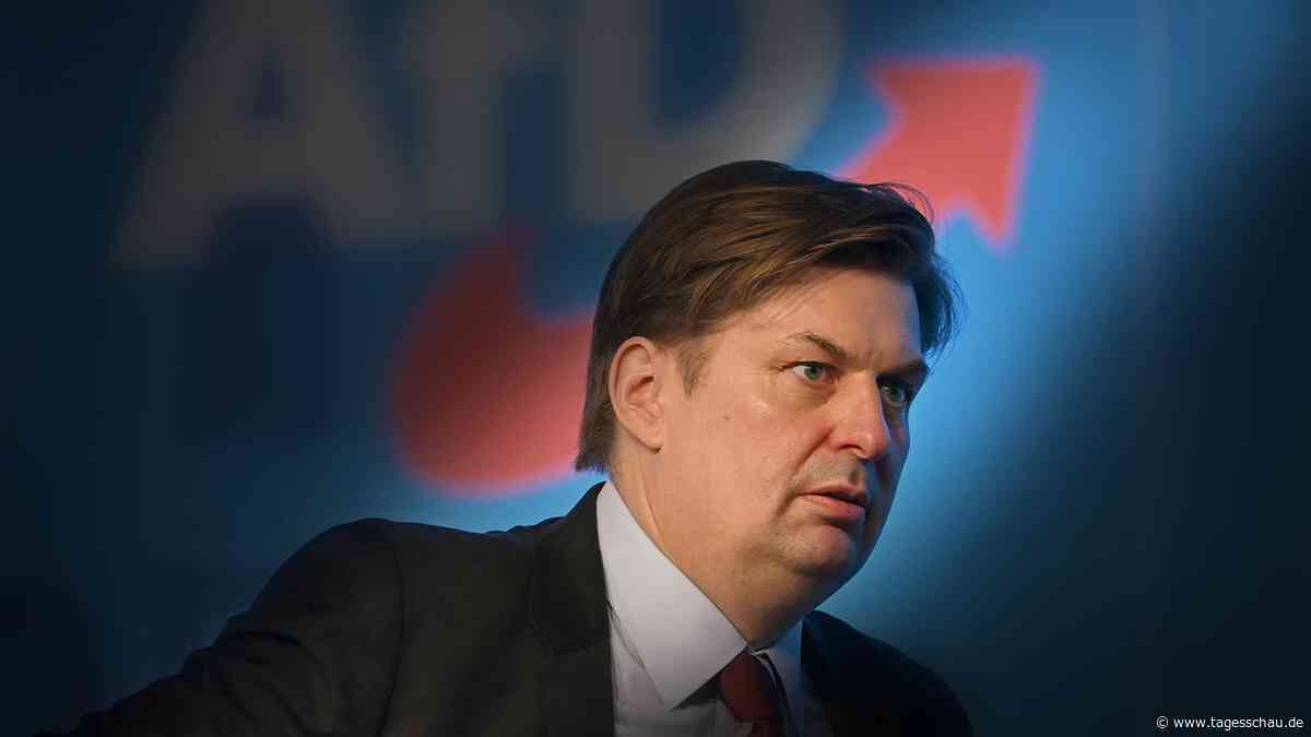 Aufhebung der Immunität von AfD-Politiker Krah beantragt
