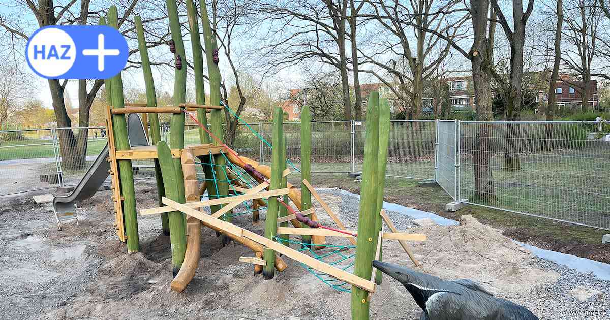 Hannover: Spielplatz Bothfelder Anger Süd ist wie neu