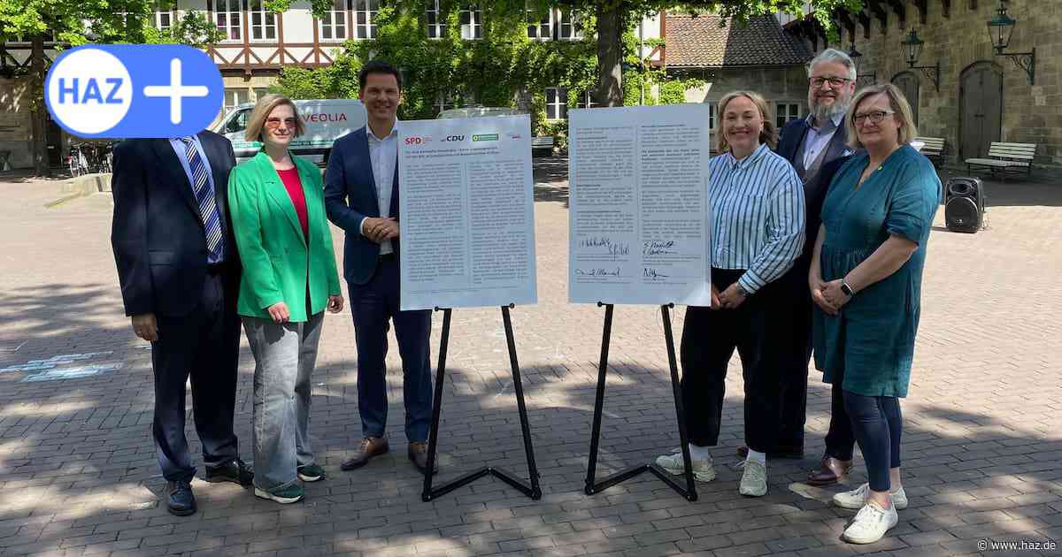 Signal aus Hannover gegen AfD: Parteien schließen Vereinbarung
