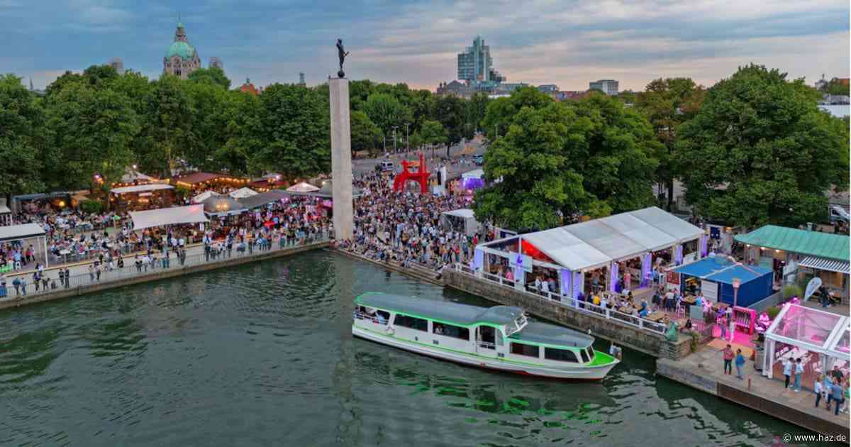 Maschseefest 2025: Alles zu Programm, Termin, Locations in Hannover