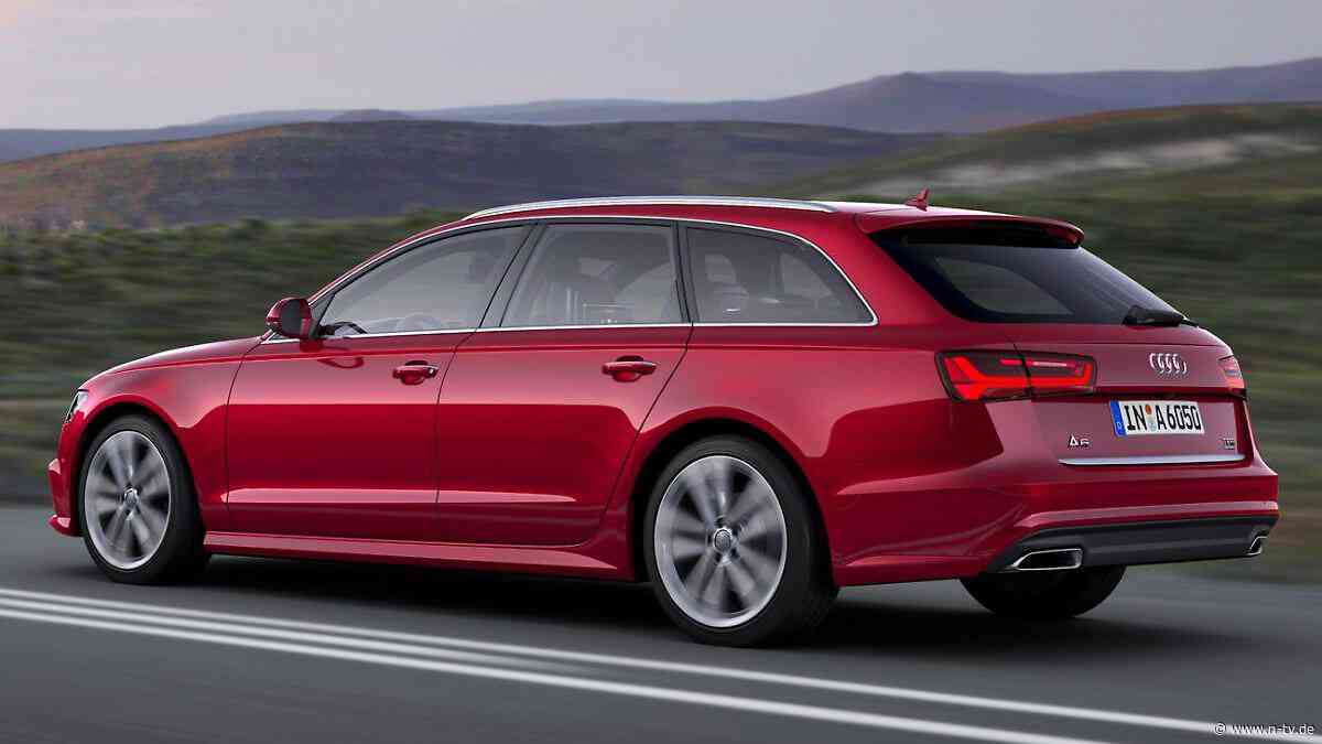Gebrauchtwagencheck: Audi A6 - laut Tüv ein Auto, "das man nur empfehlen kann"
