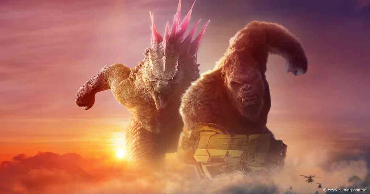 New Godzilla x Kong Movie Gets Title & Logo in Video
