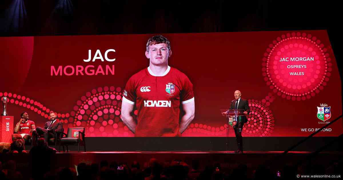 Jac Morgan overcome by emotion as moment Lions news hit him emerges