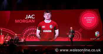 Jac Morgan overcome by emotion as moment Lions news hit him emerges