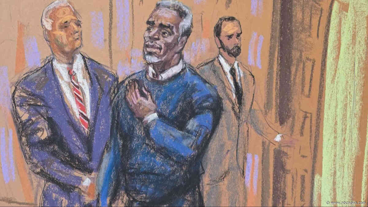 Sean Combs' lawyer says rapper admits to 'domestic violence' in relationship