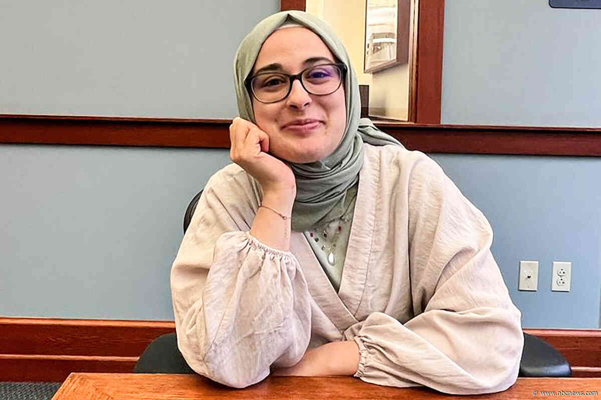 Judge orders the immediate release of Tufts student from ICE custody
