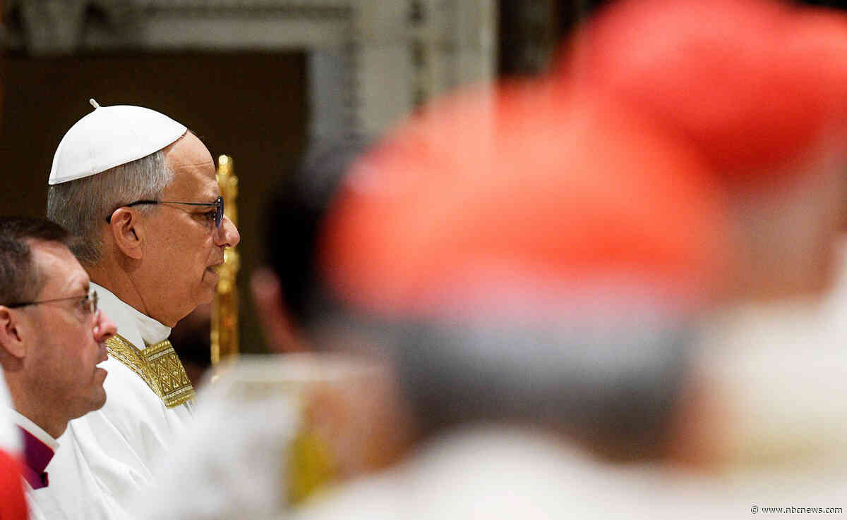 Chicago-born Pope Leo XIV cast a ballot in recent Republican primaries in Illinois