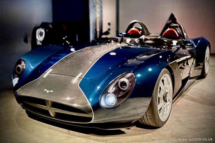 AM Rina revealed as 5.0-litre V8, manual tribute to the 1960s