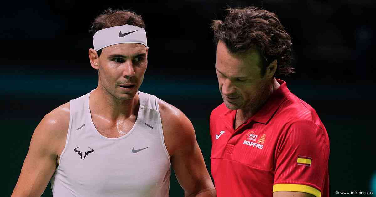 Rafael Nadal's former coach gives Carlos Alcaraz reality check - 'He's no slave'